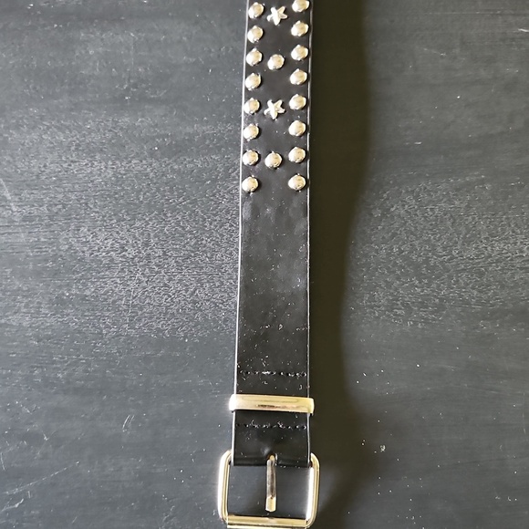 Studded Black Belt - Picture 2 of 2